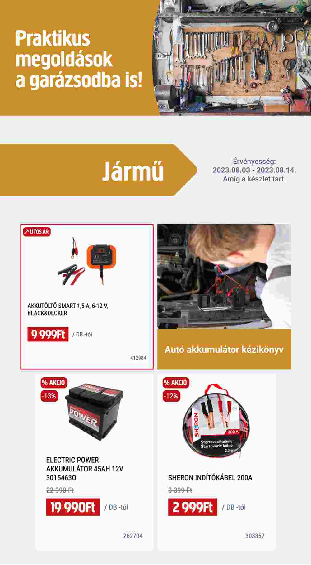Praktiker akciós újság 2023.08.03-tól - 32. oldal.