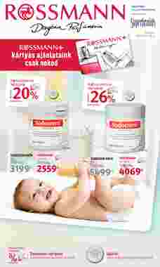 Rossmann akciós újság 2023.08.07-től