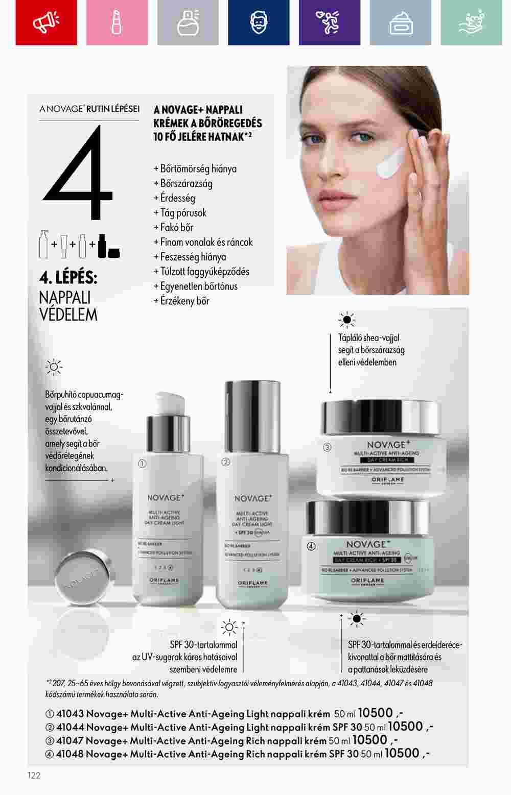 Oriflame akciós újság 2023.08.30-tól - 122. oldal.