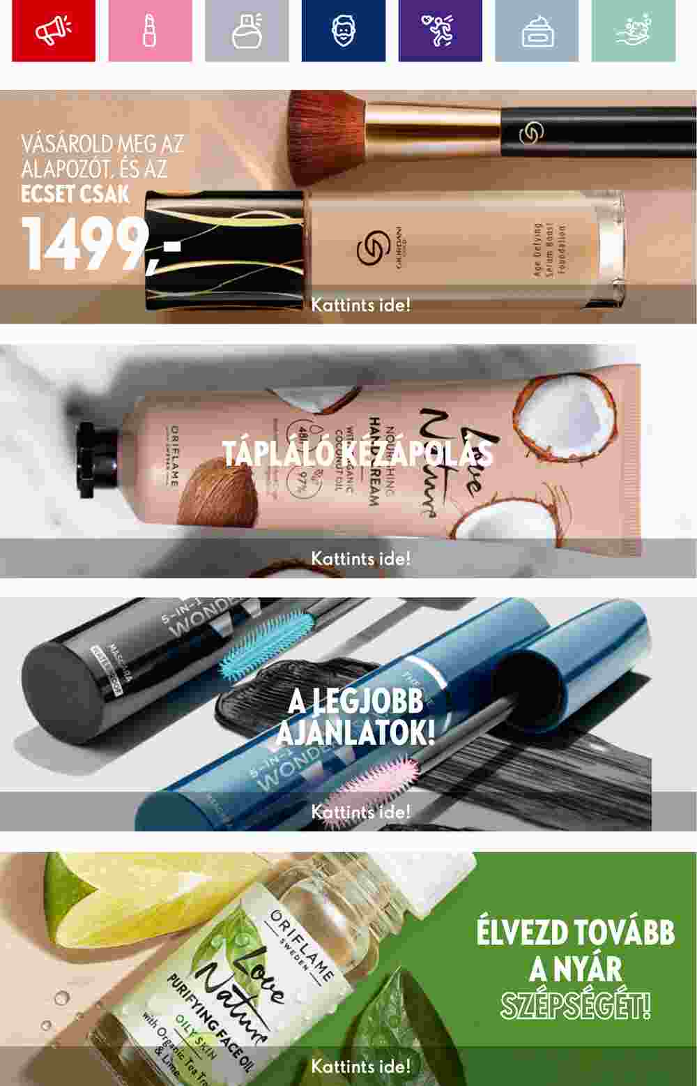 Oriflame akciós újság 2023.08.30-tól - 23. oldal.