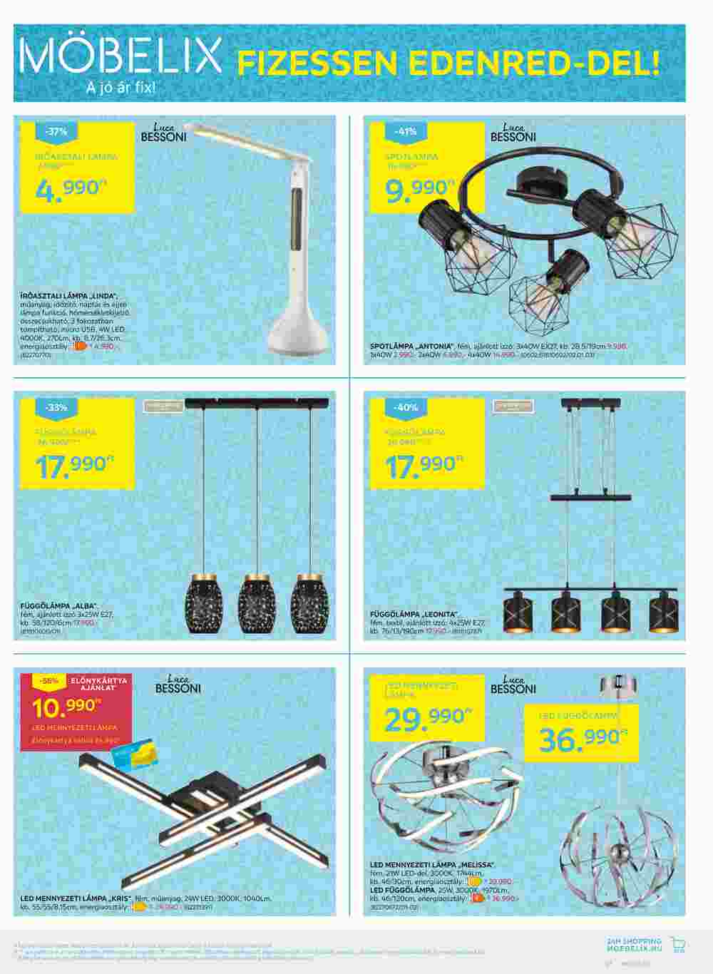 Möbelix akciós újság 2023.08.31-től - 21. oldal.