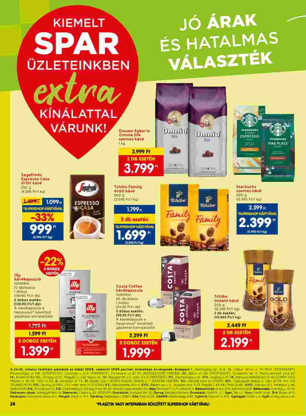 Spar Extra akciós újság 2023.09.07-től - 5. oldal.