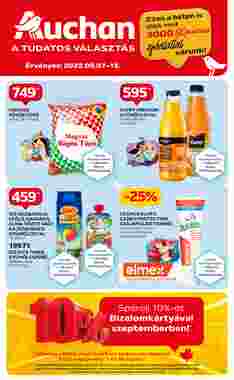 Auchan akciós újság 2023.09.07-től