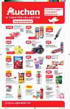 Auchan akciós újság 2023.09.07-től
