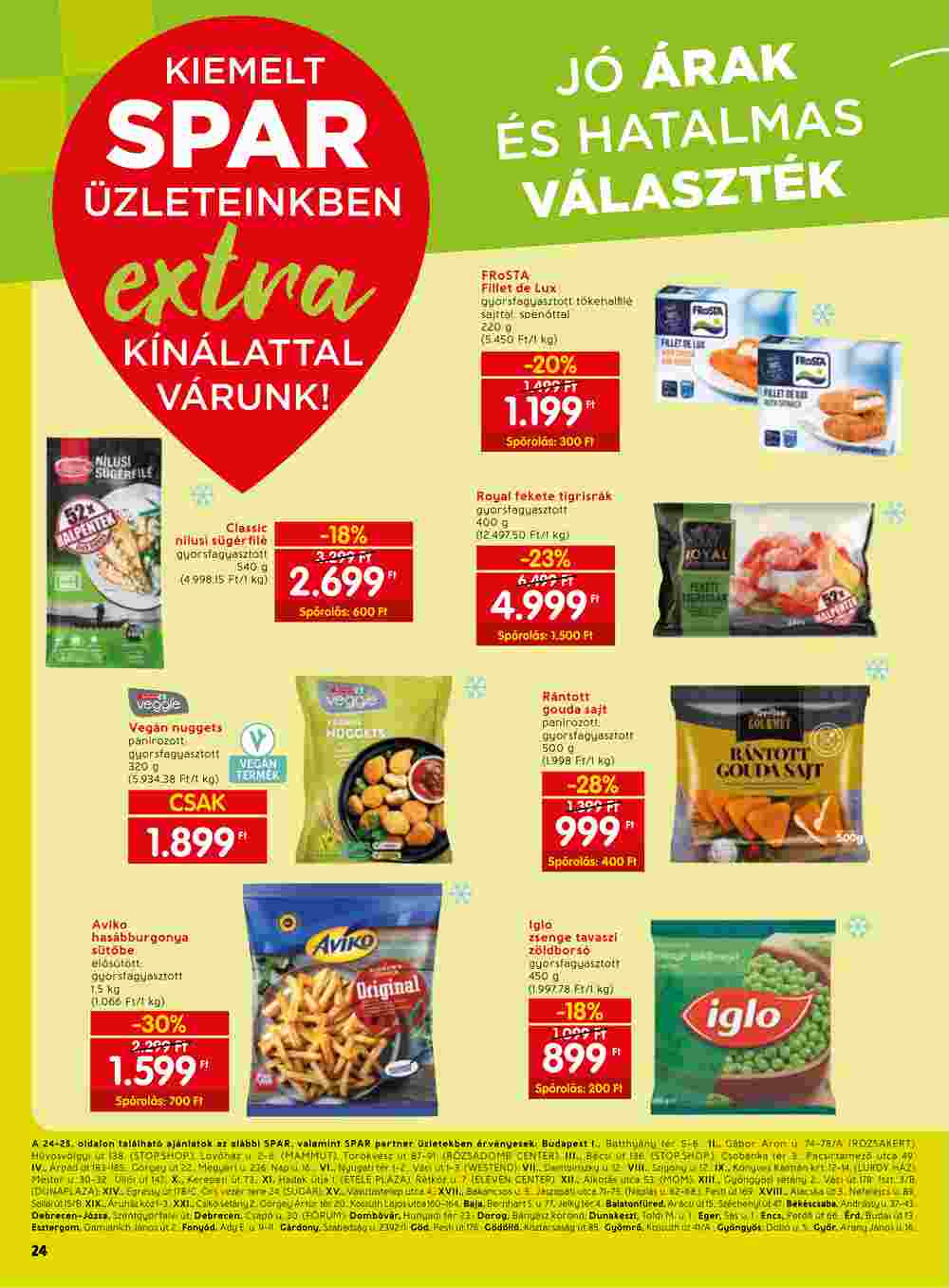 Spar Extra akciós újság 2023.09.14-től - 5. oldal.