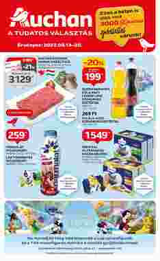 Auchan akciós újság 2023.09.14-től