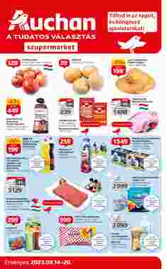 Auchan akciós újság 2023.09.14-től