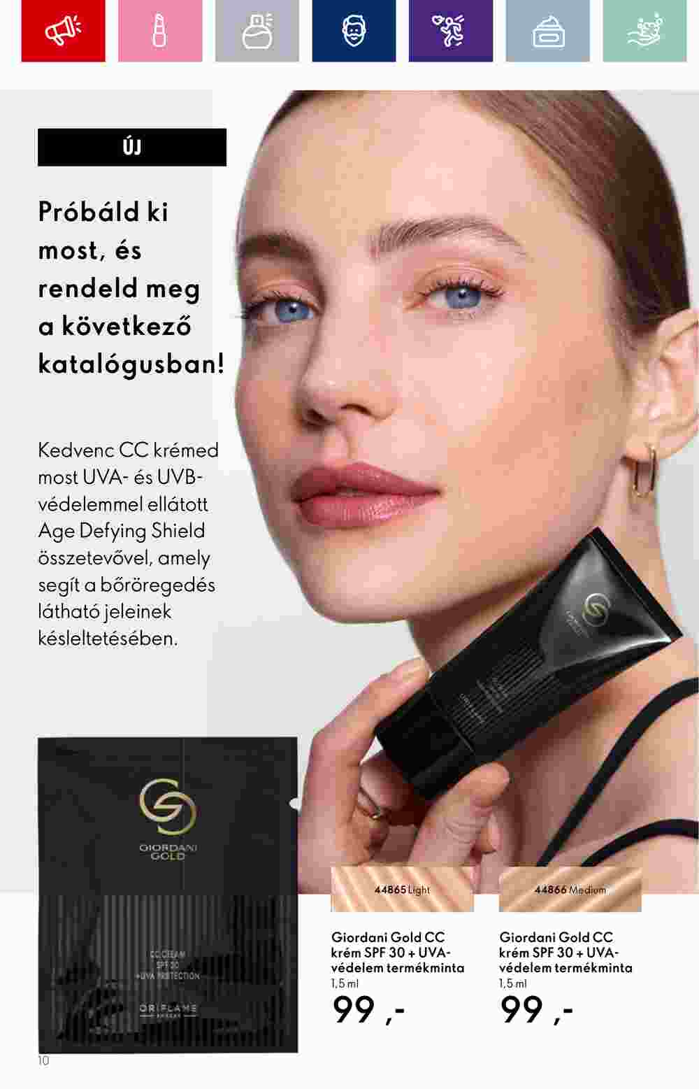 Oriflame akciós újság 2023.09.20-tól - 10. oldal.