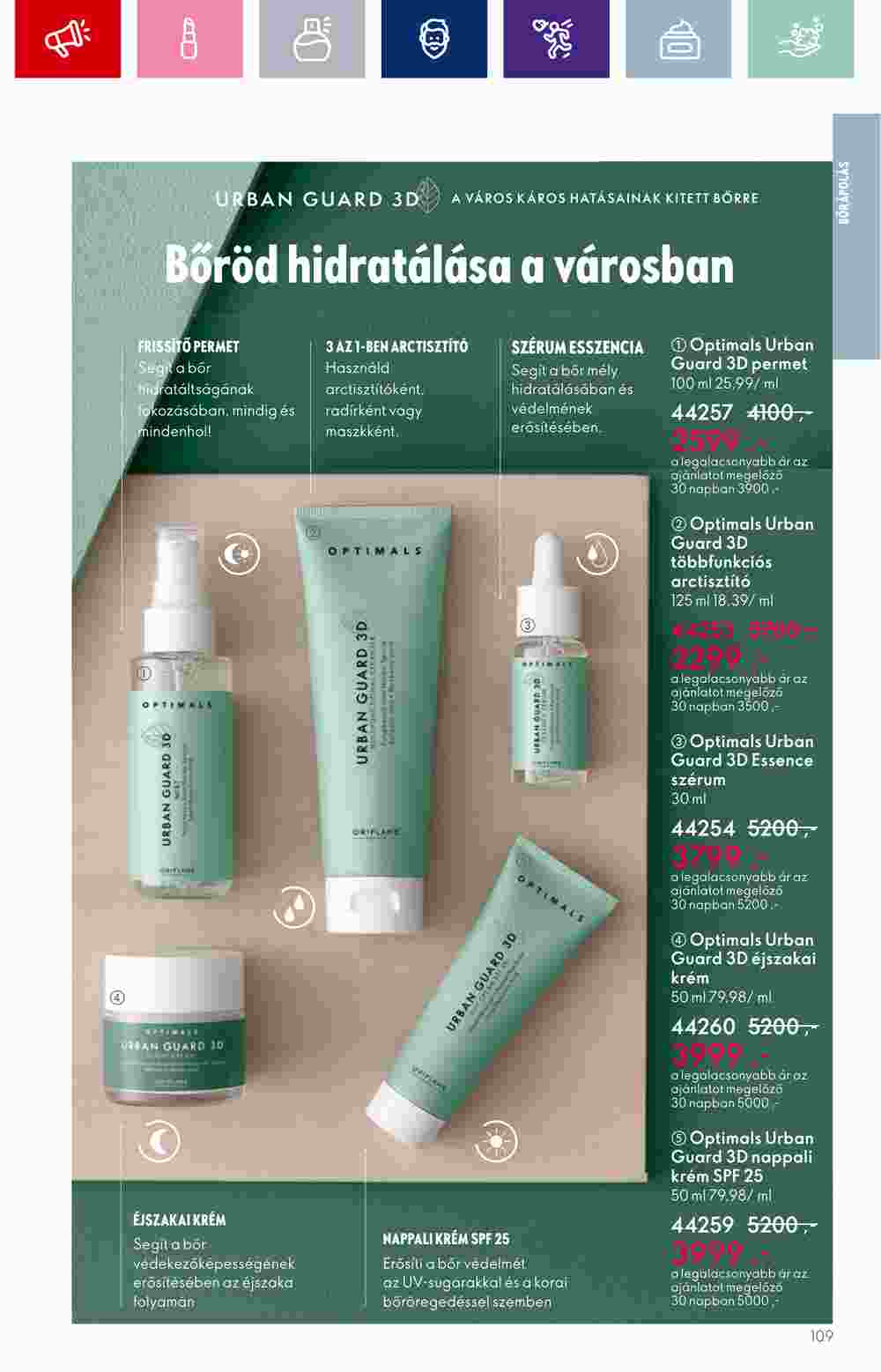 Oriflame akciós újság 2023.09.20-tól - 109. oldal.