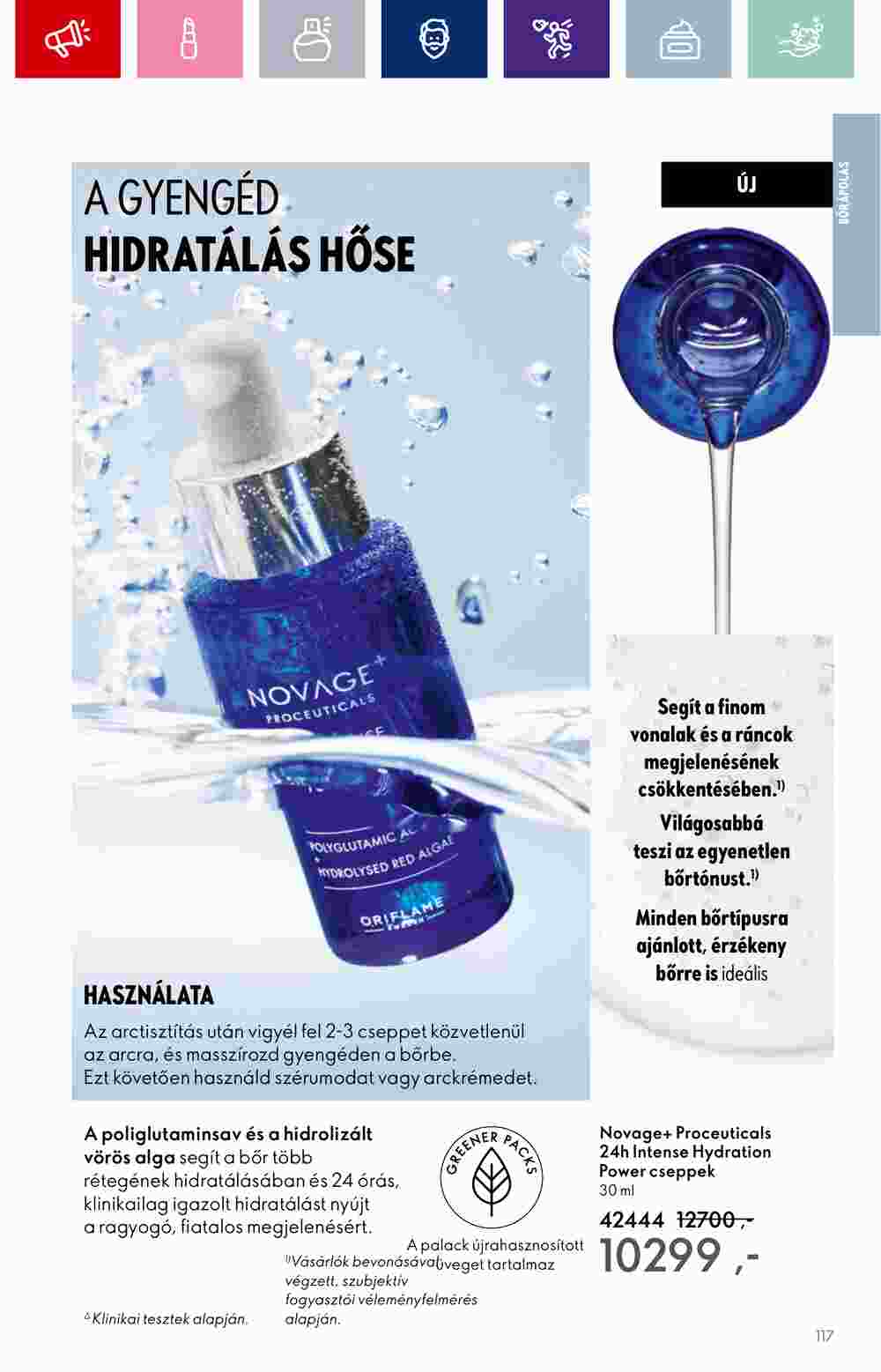 Oriflame akciós újság 2023.09.20-tól - 117. oldal.