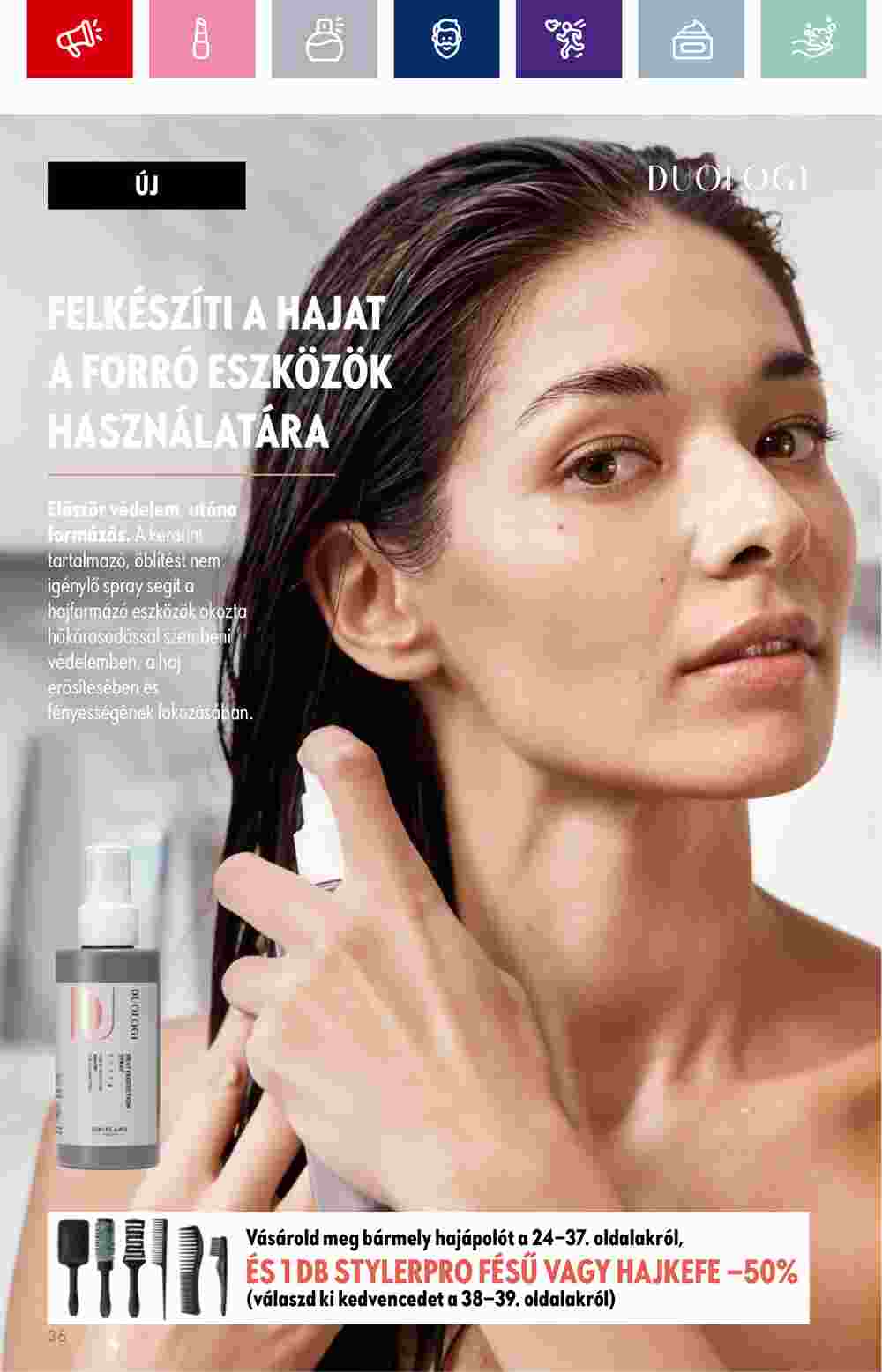 Oriflame akciós újság 2023.09.20-tól - 36. oldal.