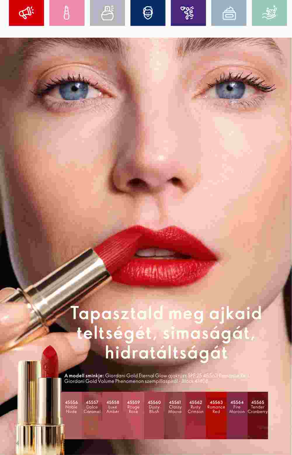 Oriflame akciós újság 2023.09.20-tól - 4. oldal.