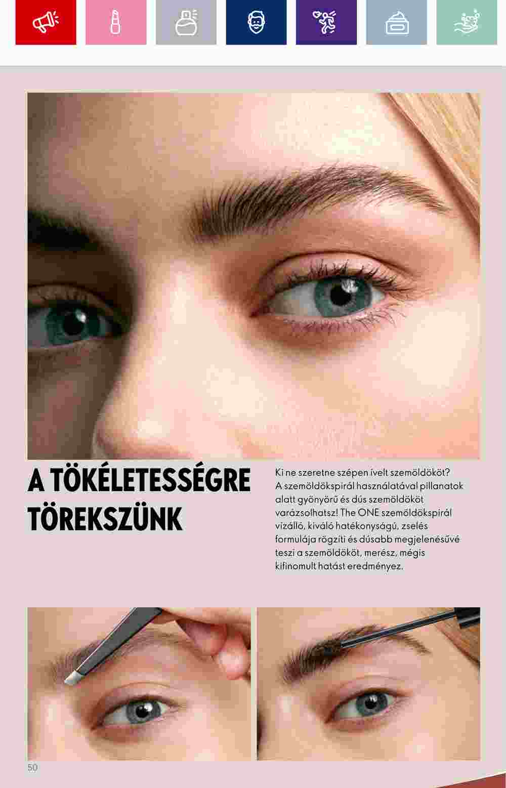 Oriflame akciós újság 2023.09.20-tól - 50. oldal.