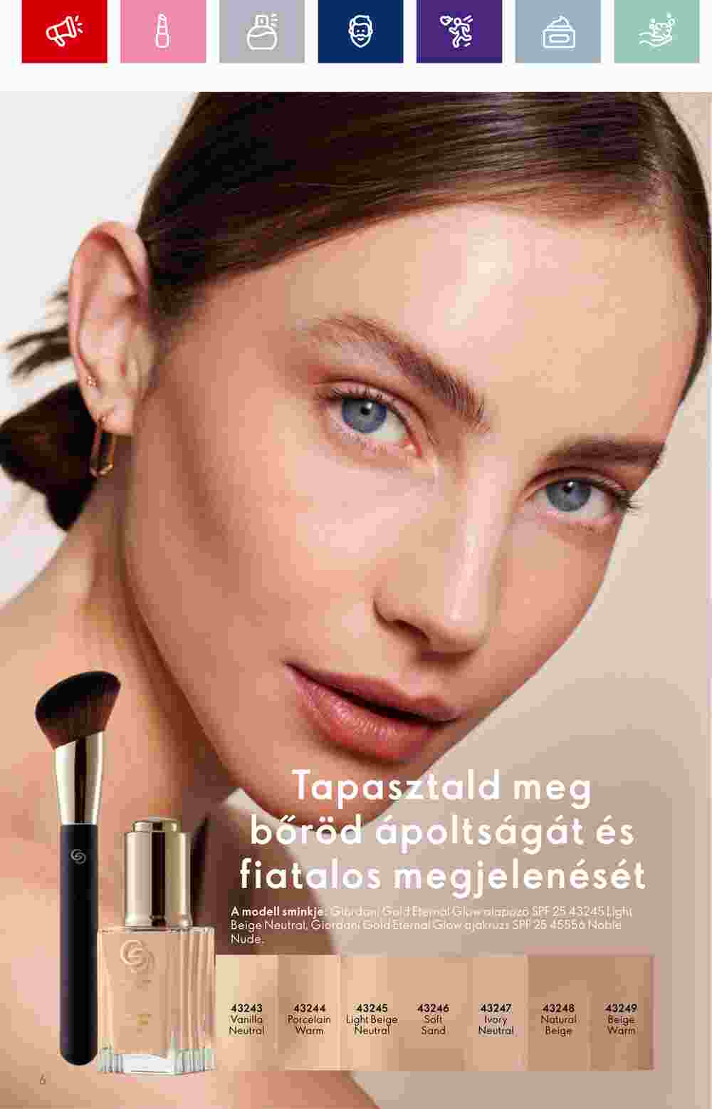 Oriflame akciós újság 2023.09.20-tól - 6. oldal.