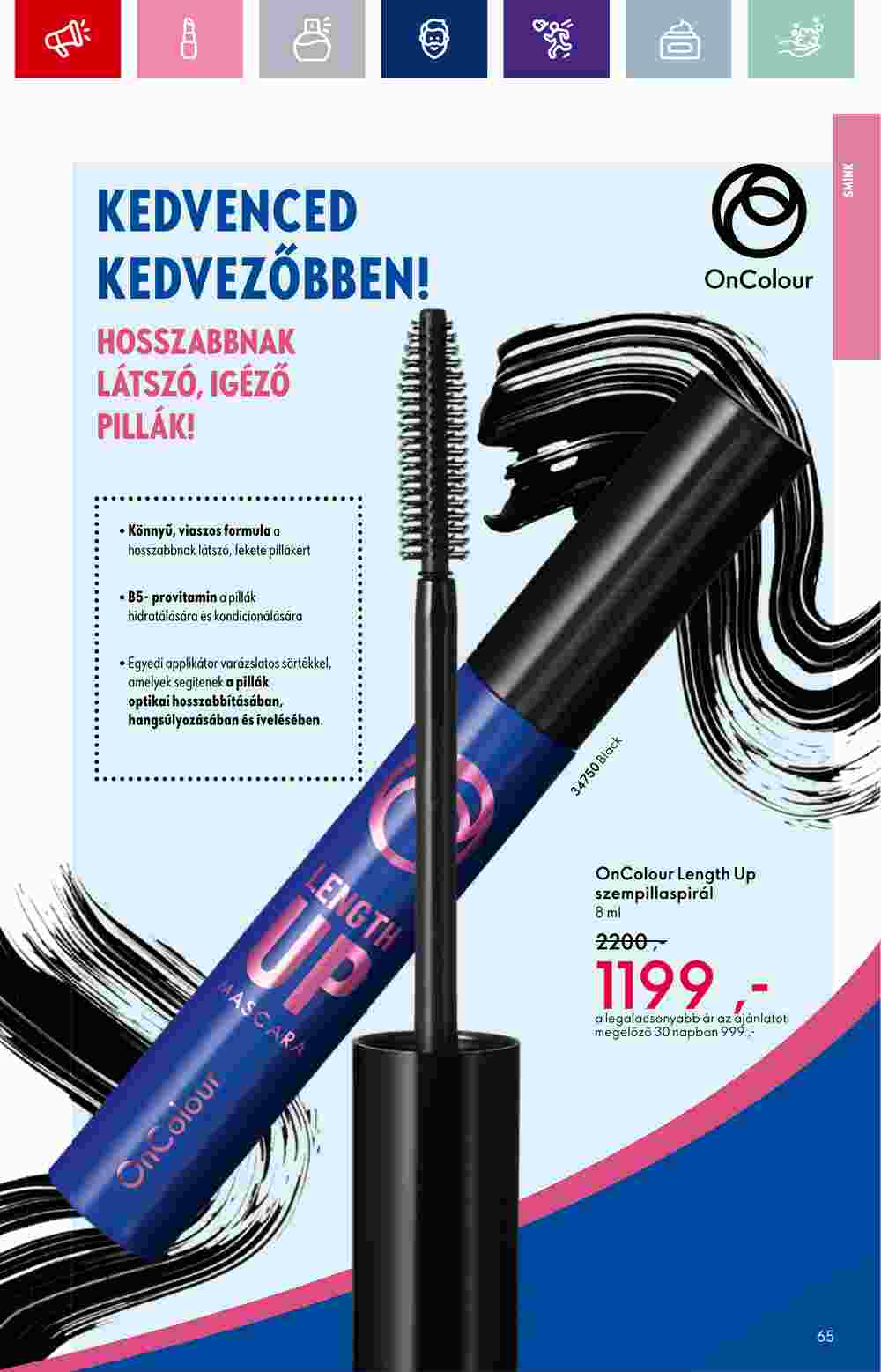 Oriflame akciós újság 2023.09.20-tól - 65. oldal.