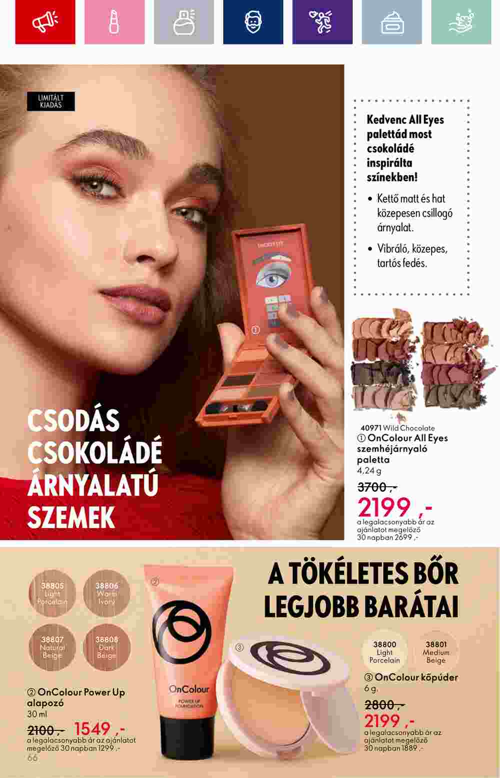 Oriflame akciós újság 2023.09.20-tól - 66. oldal.