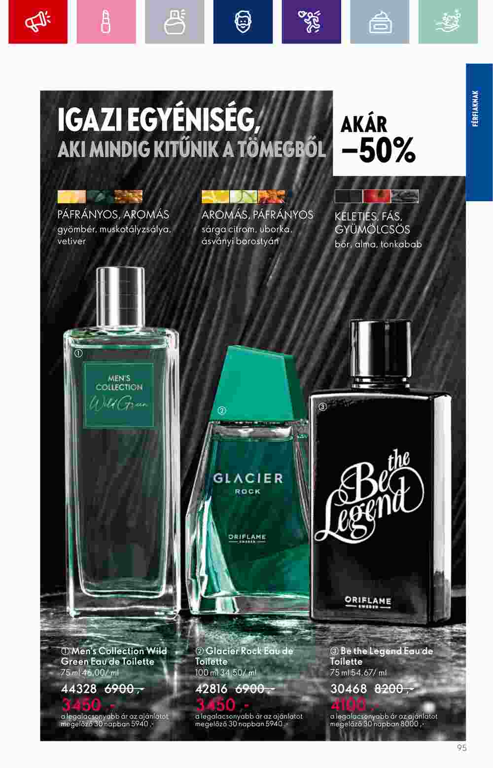 Oriflame akciós újság 2023.09.20-tól - 95. oldal.