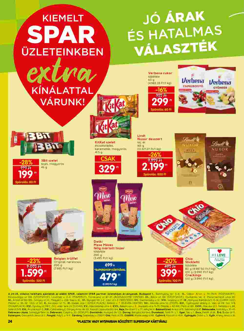 Spar Extra akciós újság 2023.09.21-től - 5. oldal.