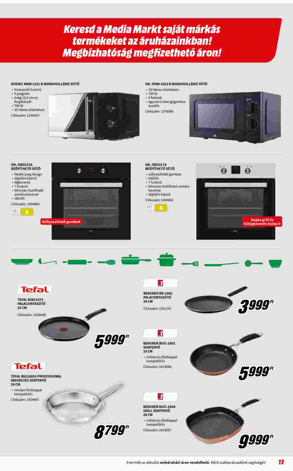 Media Markt akciós újság 2023.10.04-től - 13. oldal.