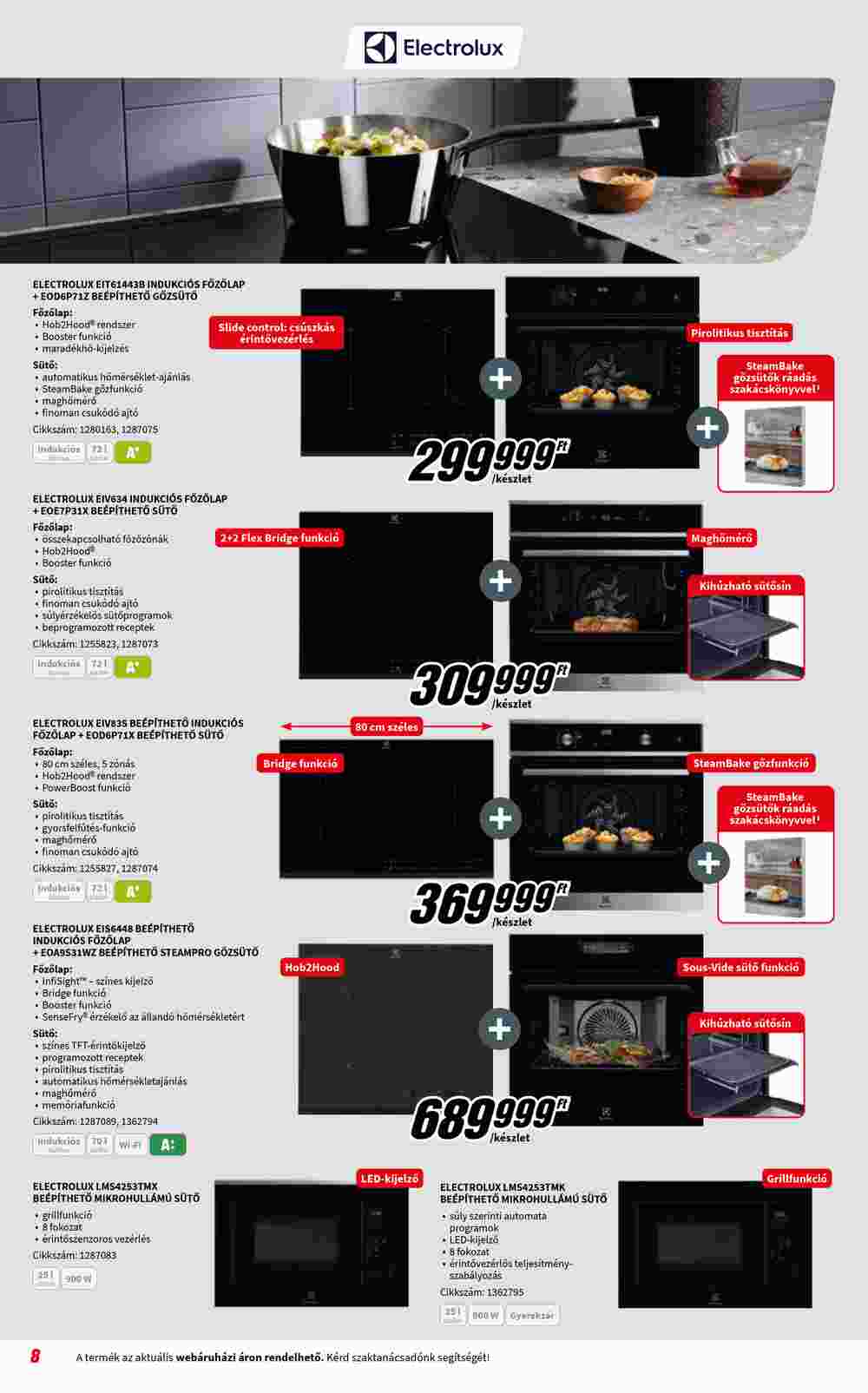 Media Markt akciós újság 2023.10.04-től - 8. oldal.