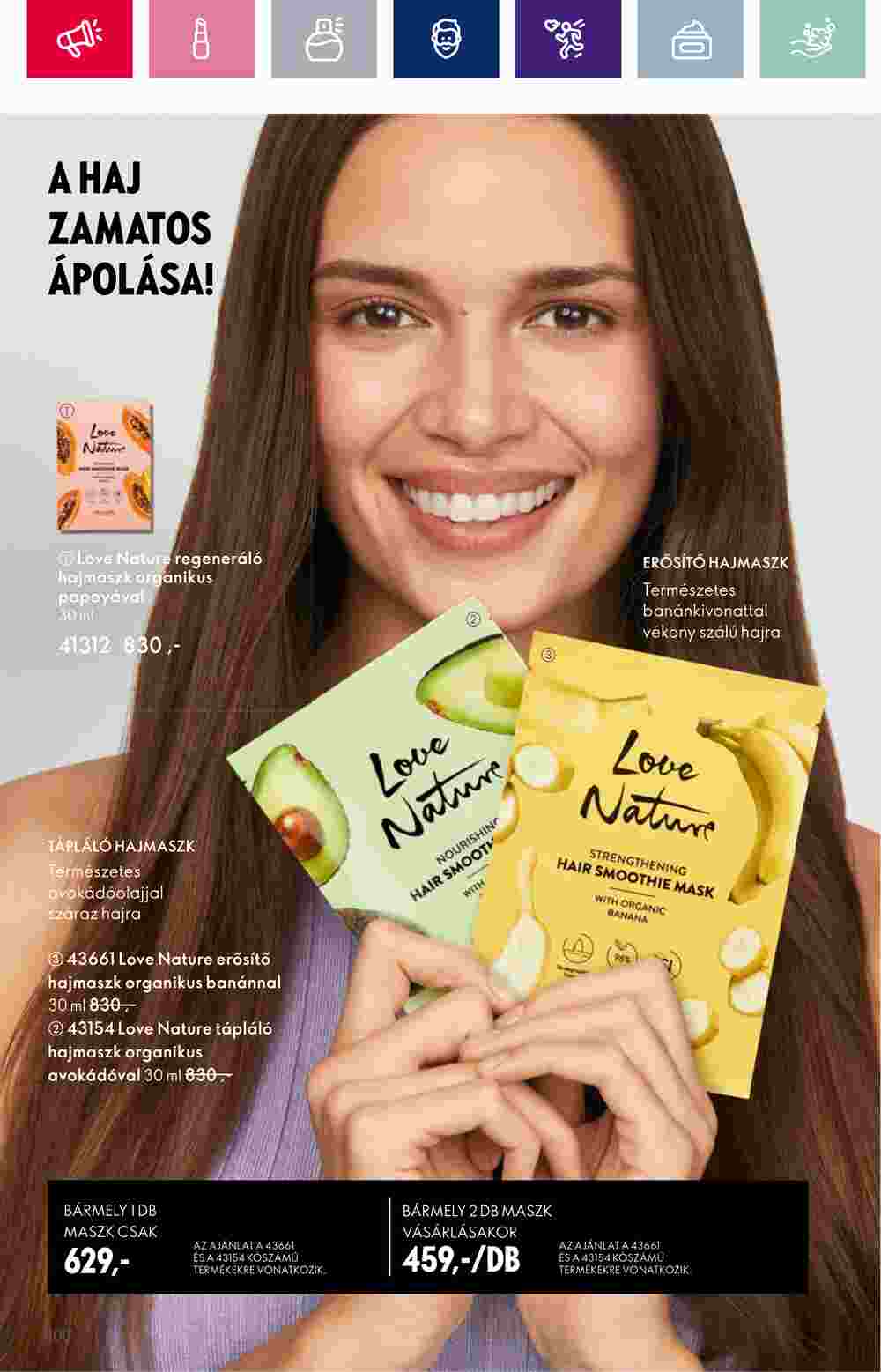 Oriflame akciós újság 2023.10.11-től - 100. oldal.