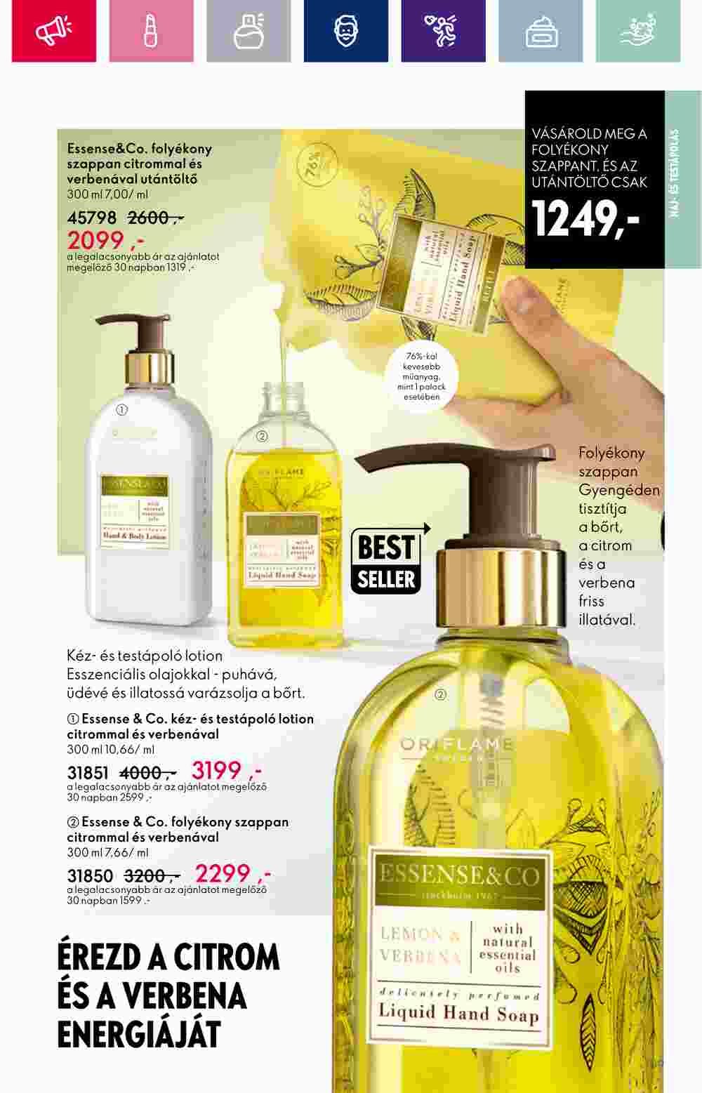 Oriflame akciós újság 2023.10.11-től - 109. oldal.