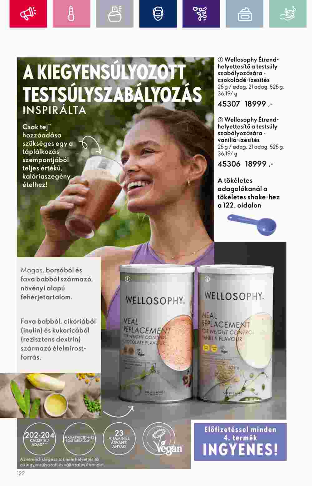 Oriflame akciós újság 2023.10.11-től - 122. oldal.