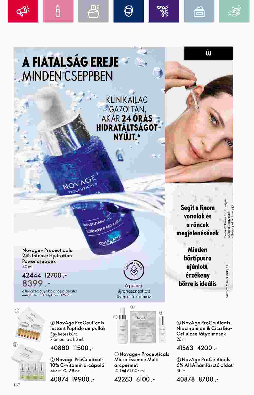 Oriflame akciós újság 2023.10.11-től - 132. oldal.