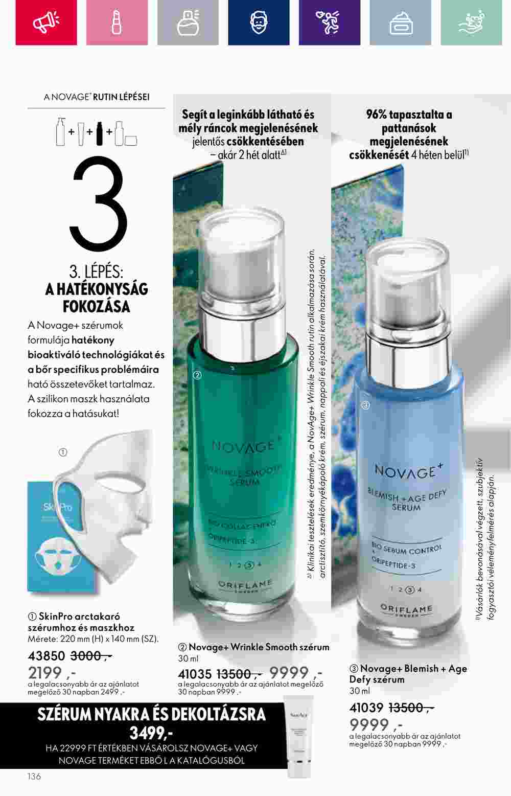 Oriflame akciós újság 2023.10.11-től - 136. oldal.