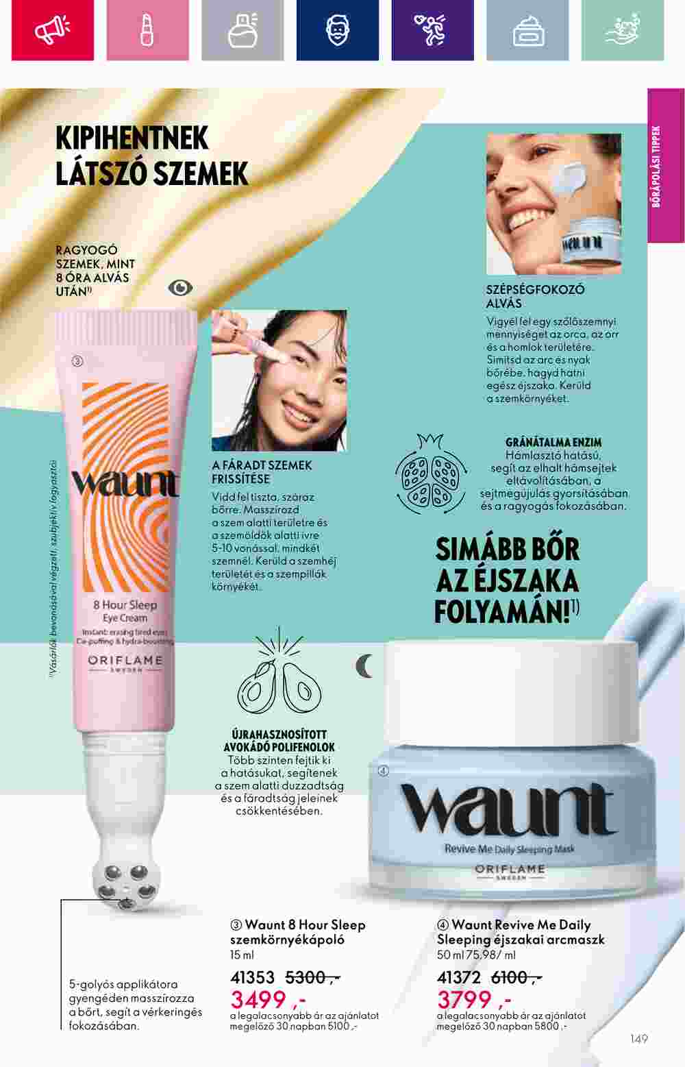 Oriflame akciós újság 2023.10.11-től - 149. oldal.