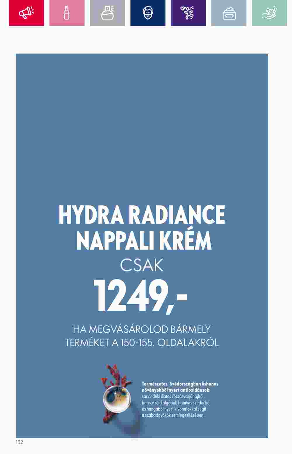 Oriflame akciós újság 2023.10.11-től - 152. oldal.