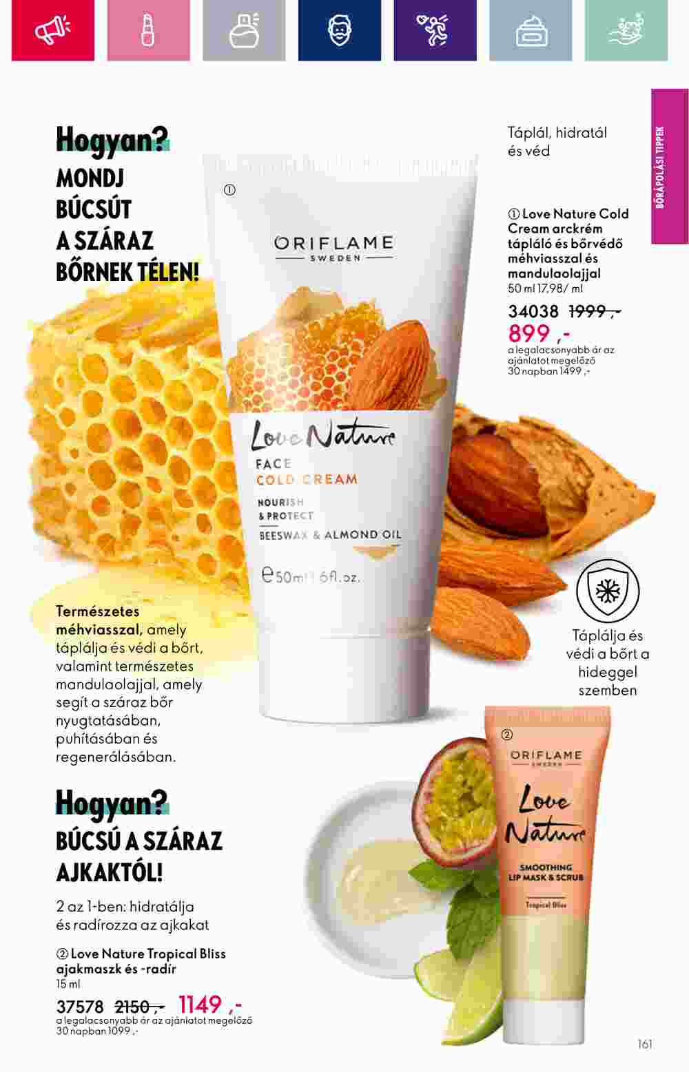 Oriflame akciós újság 2023.10.11-től - 161. oldal.