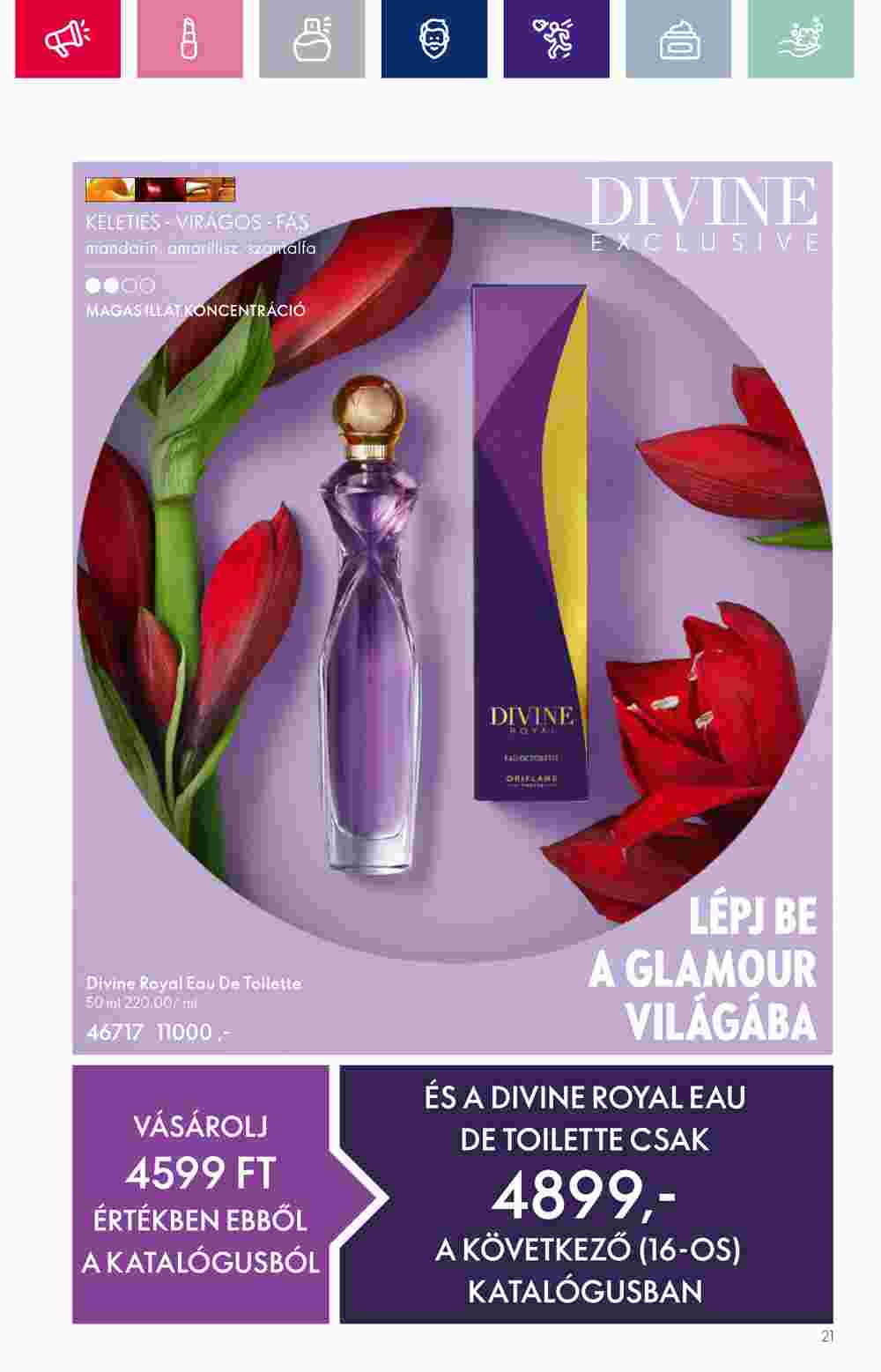 Oriflame akciós újság 2023.10.11-től - 21. oldal.