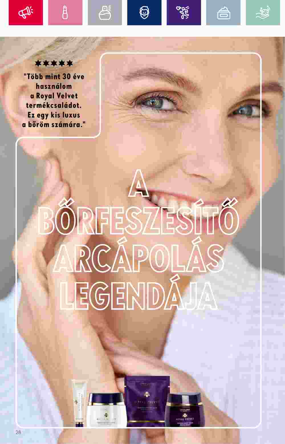 Oriflame akciós újság 2023.10.11-től - 28. oldal.