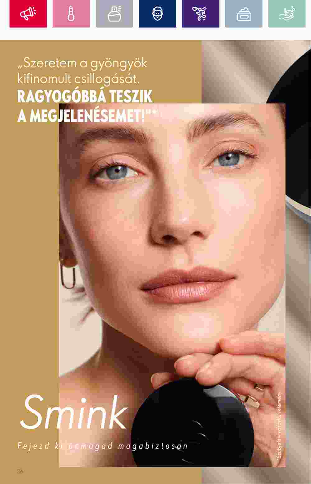 Oriflame akciós újság 2023.10.11-től - 36. oldal.