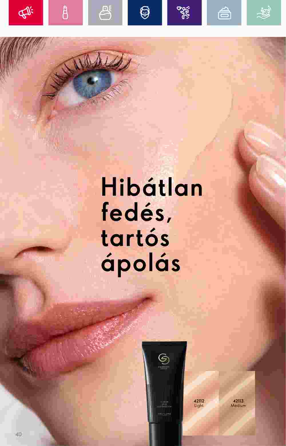 Oriflame akciós újság 2023.10.11-től - 40. oldal.