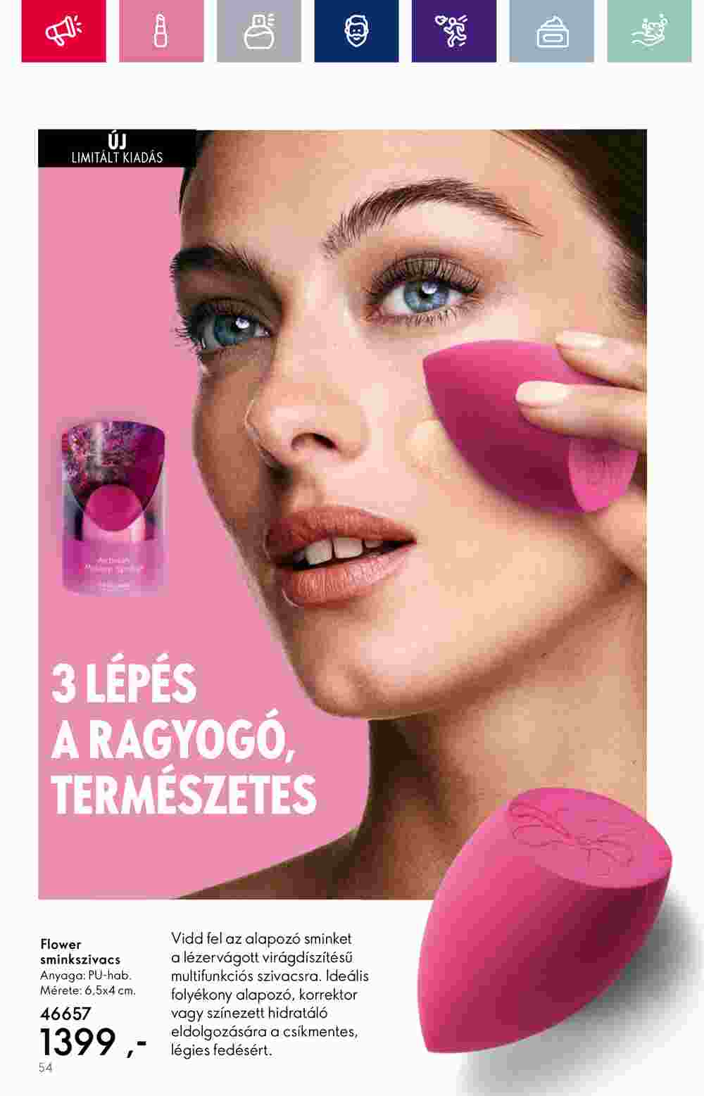 Oriflame akciós újság 2023.10.11-től - 54. oldal.