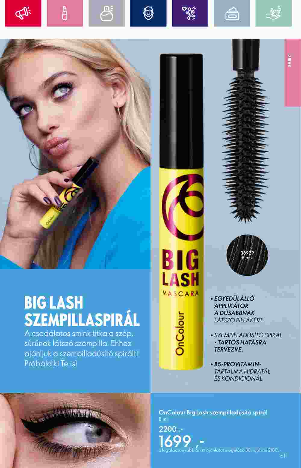 Oriflame akciós újság 2023.10.11-től - 61. oldal.