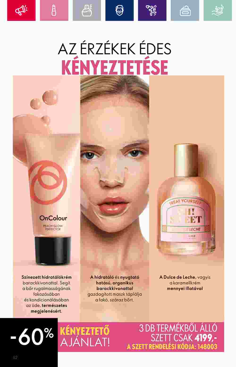 Oriflame akciós újság 2023.10.11-től - 62. oldal.