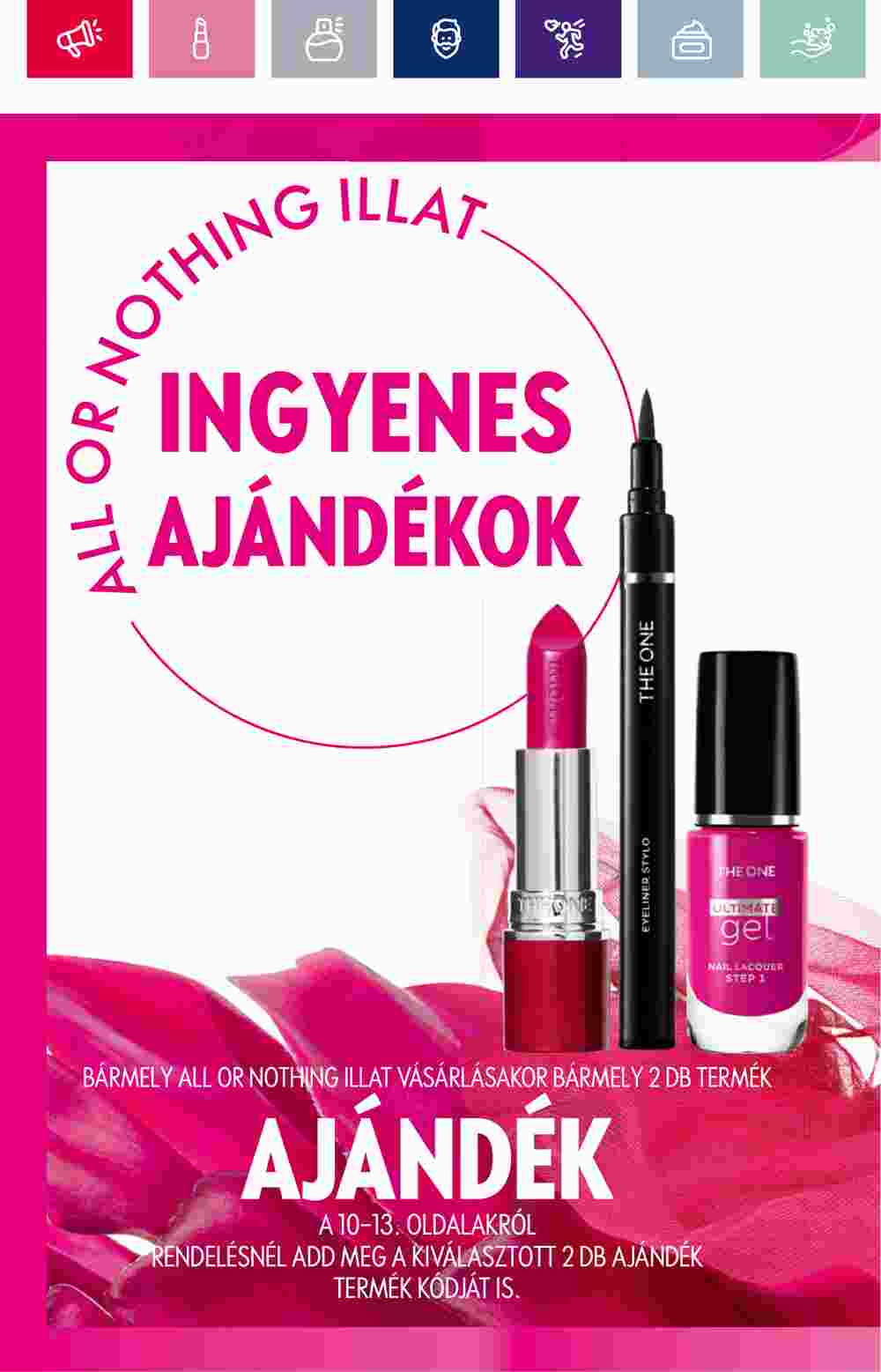 Oriflame akciós újság 2023.10.11-től - 8. oldal.