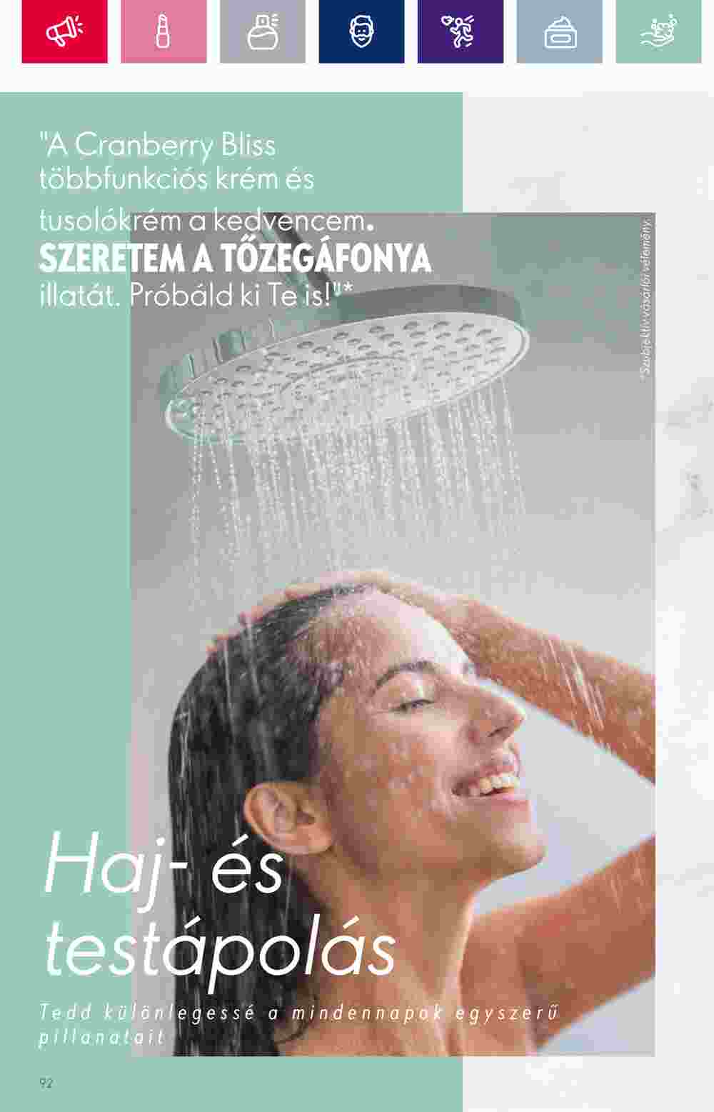 Oriflame akciós újság 2023.10.11-től - 92. oldal.