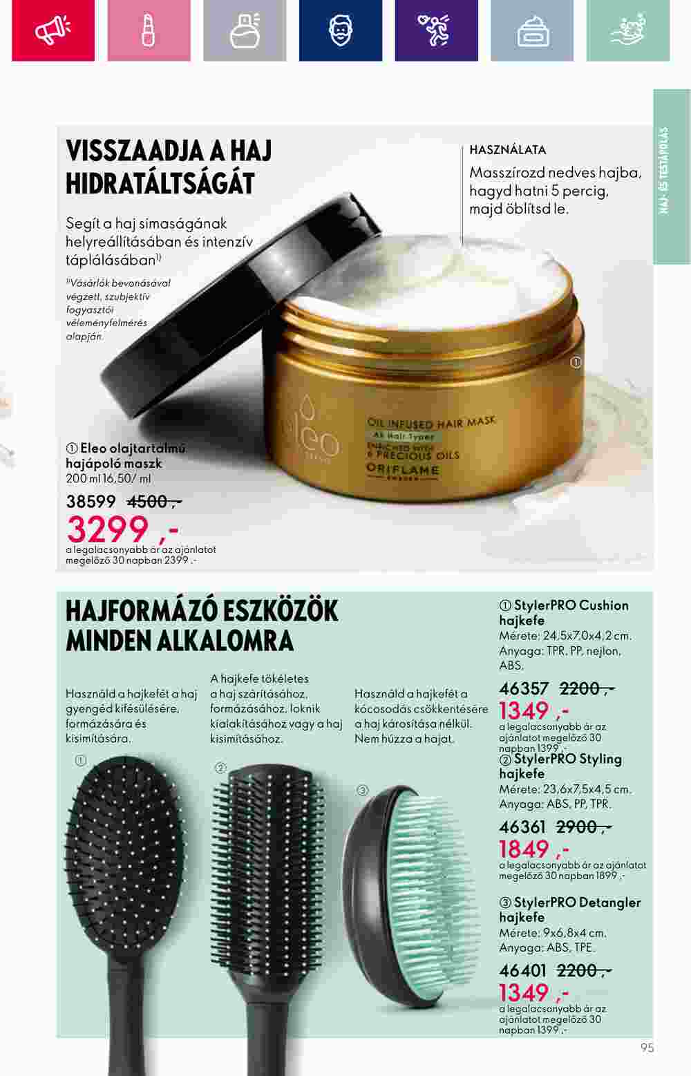 Oriflame akciós újság 2023.10.11-től - 95. oldal.