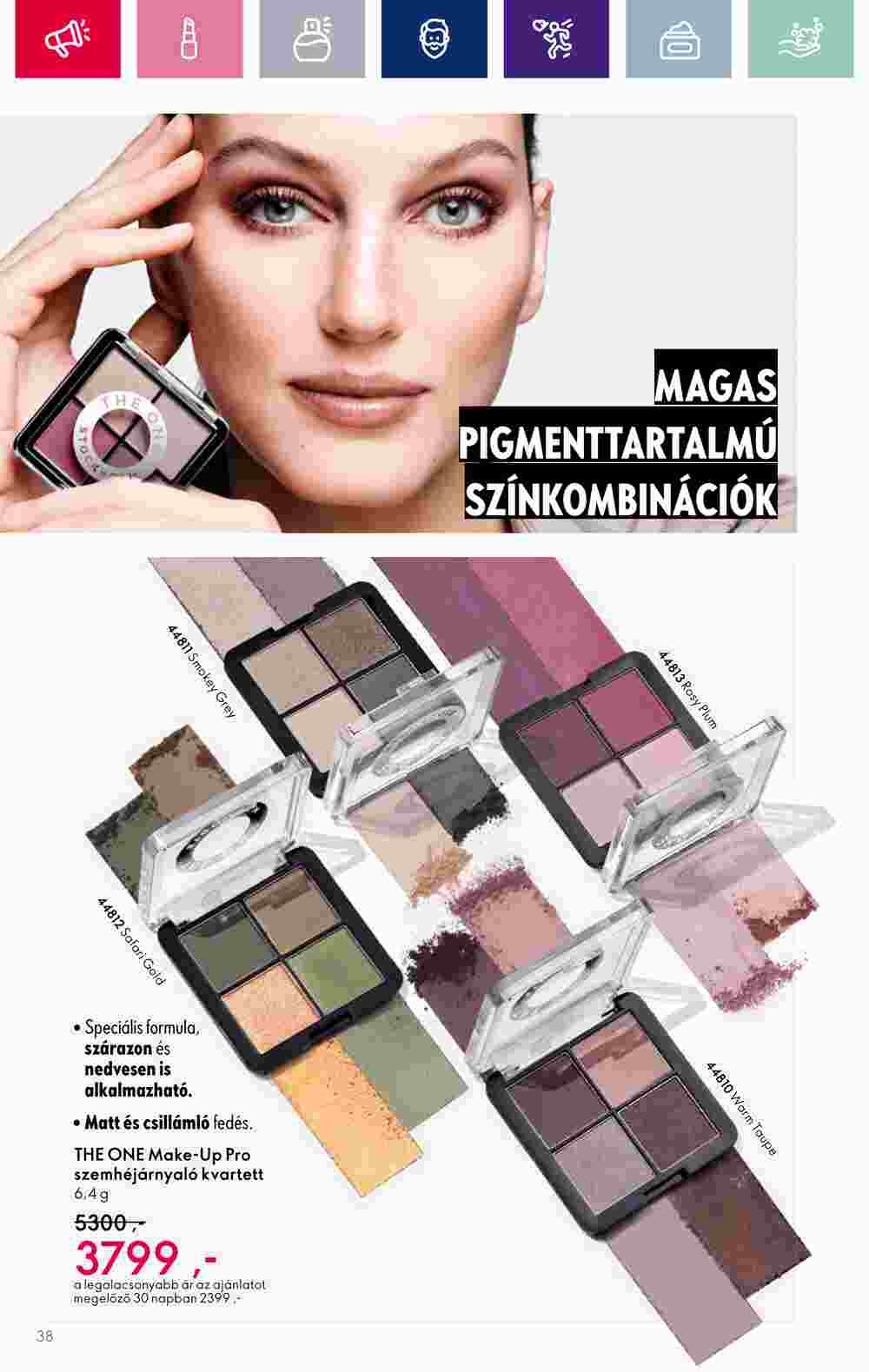 Oriflame akciós újság 2023.10.31-től - 38. oldal.