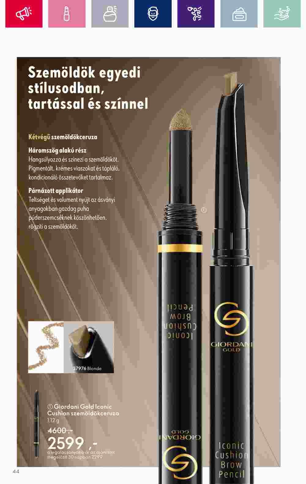 Oriflame akciós újság 2023.10.31-től - 44. oldal.