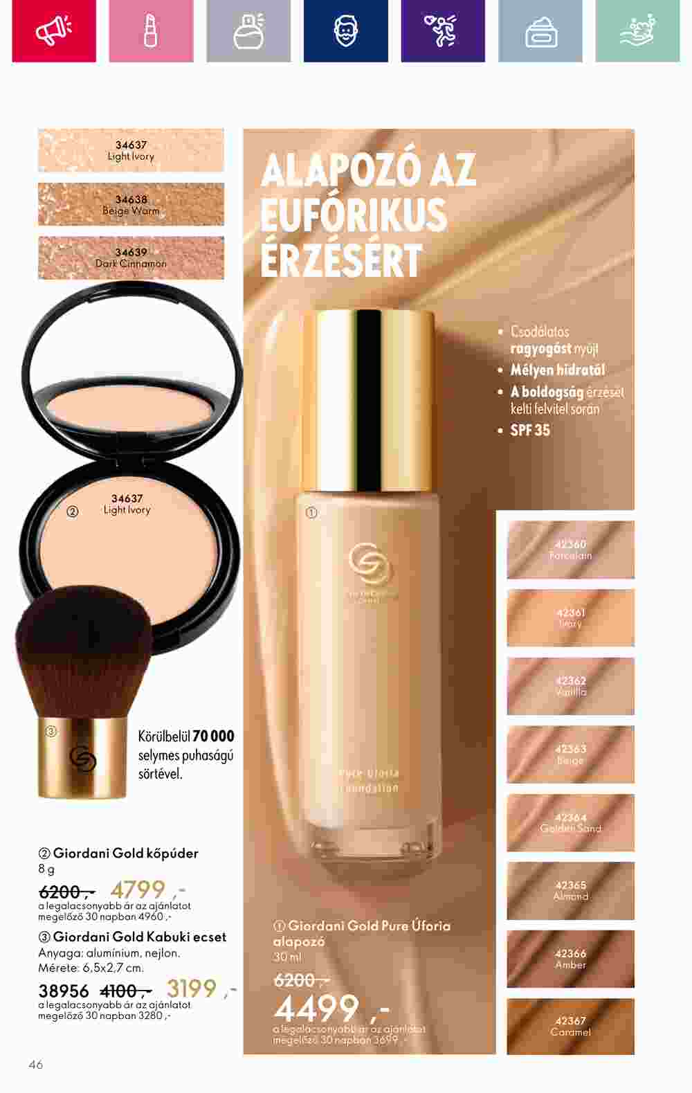 Oriflame akciós újság 2023.10.31-től - 46. oldal.