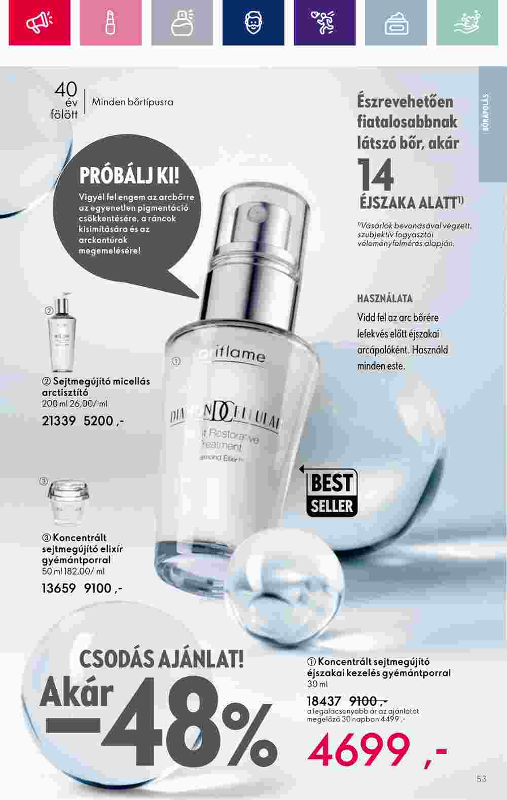 Oriflame akciós újság 2023.10.31-től - 53. oldal.