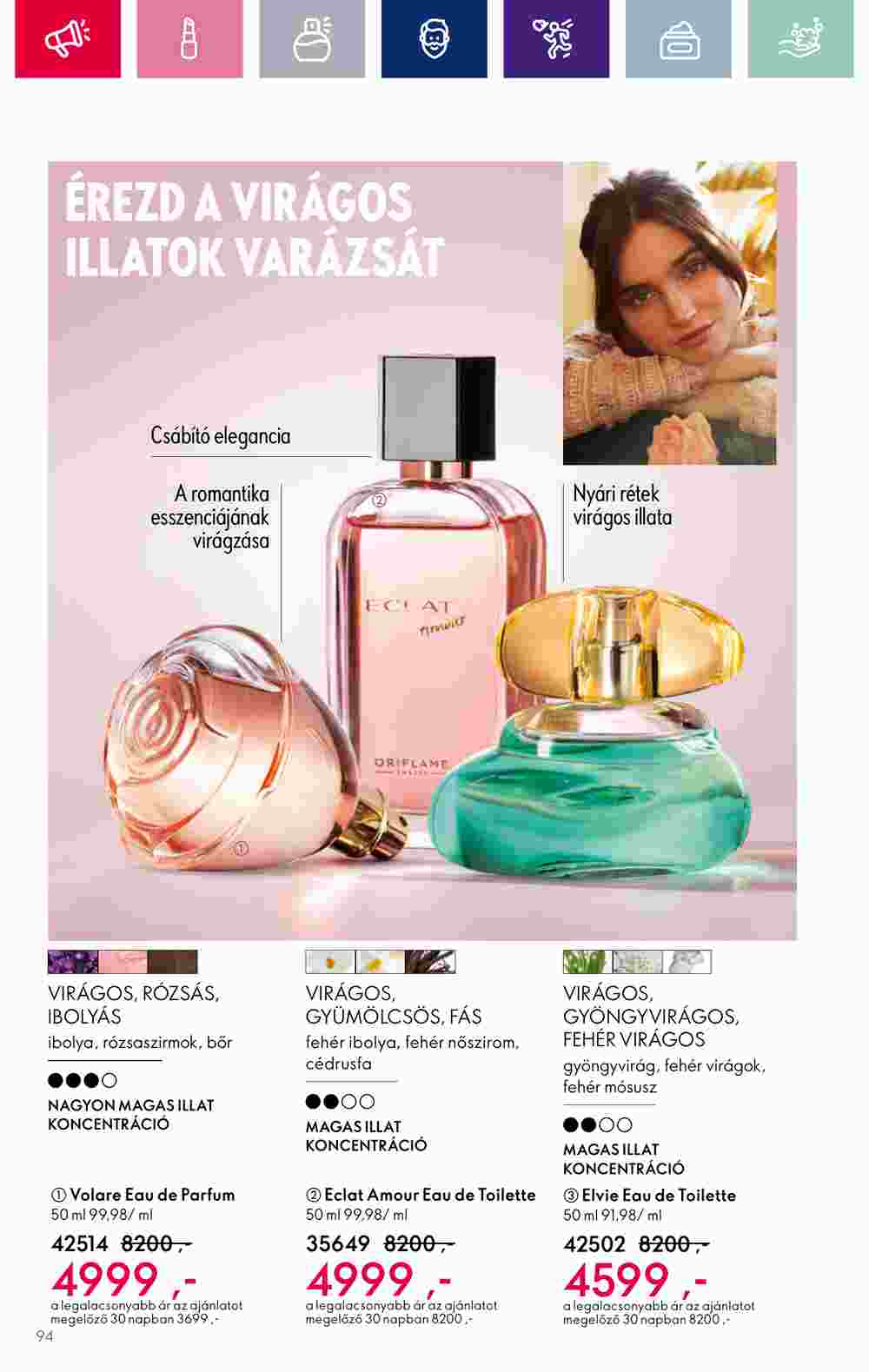 Oriflame akciós újság 2023.10.31-től - 94. oldal.