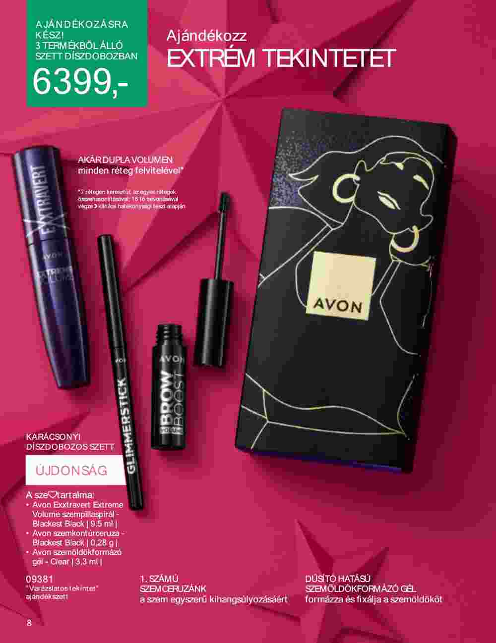 Avon akciós újság 2023.11.01-től - 10. oldal.