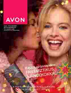 Avon akciós újság 2023.11.01-től