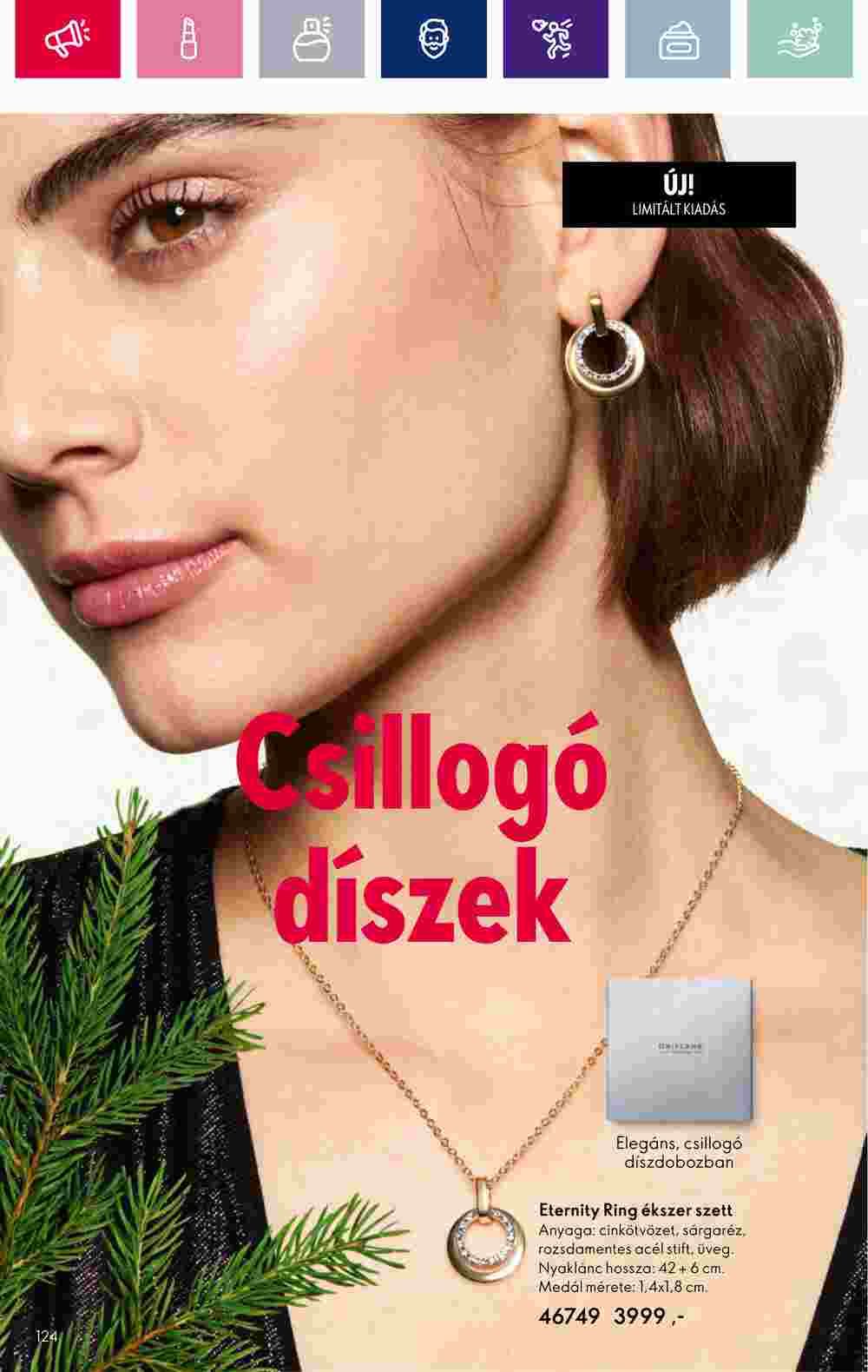 Oriflame akciós újság 2023.11.15-től - 124. oldal.